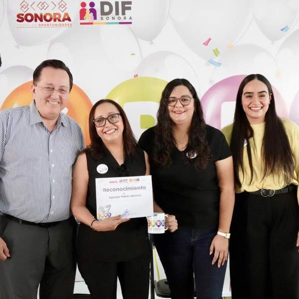 DIF Sonora celebra 37 años del CREE Hermosillo, referente estatal en rehabilitación
